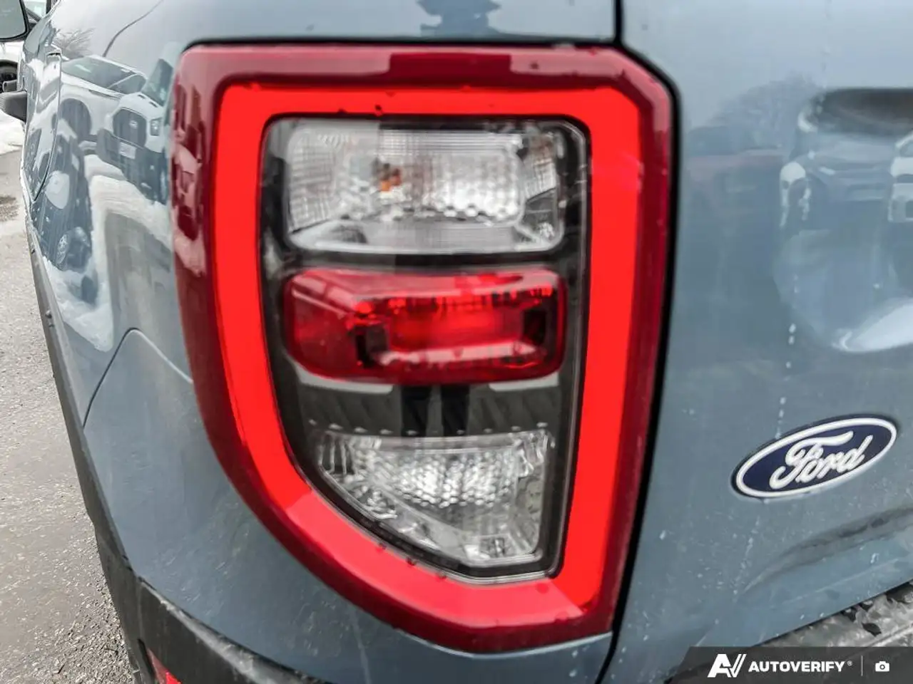 Ford Bronco Sport снимка Ford Bronco Sport