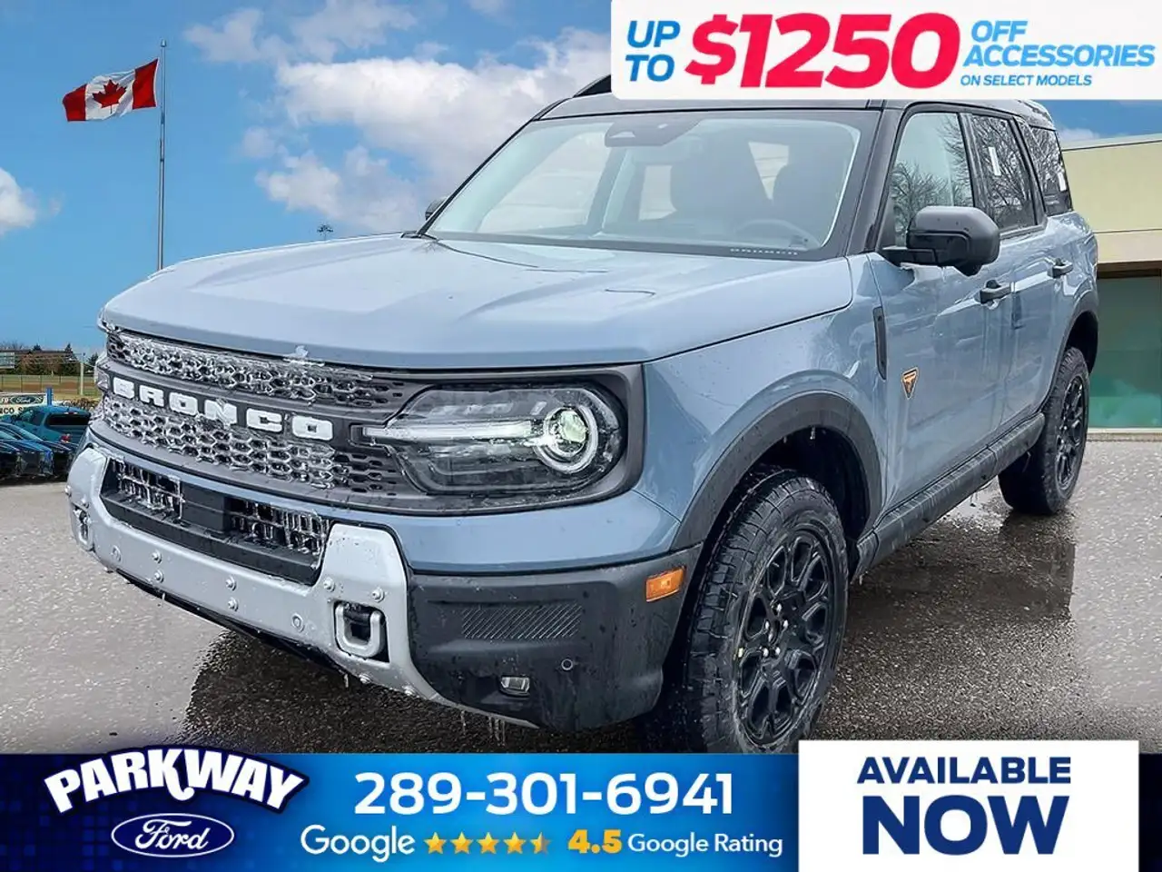 2026 Ford Bronco Sport