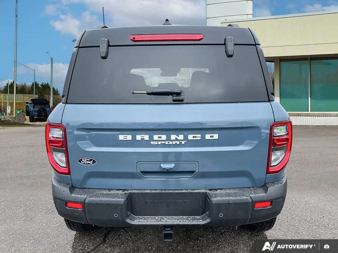 Ford Bronco Sport снимка Ford Bronco Sport