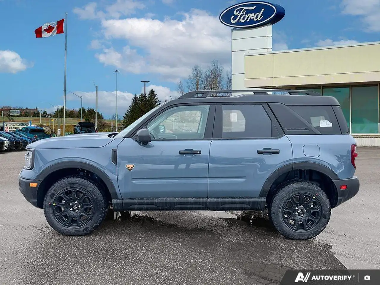 Ford Bronco Sport снимка Ford Bronco Sport
