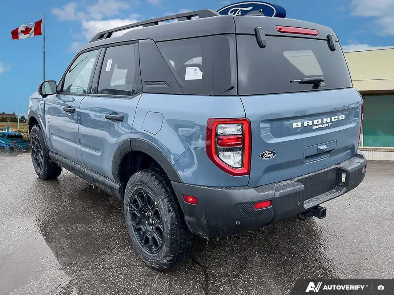 Ford Bronco Sport снимка Ford Bronco Sport