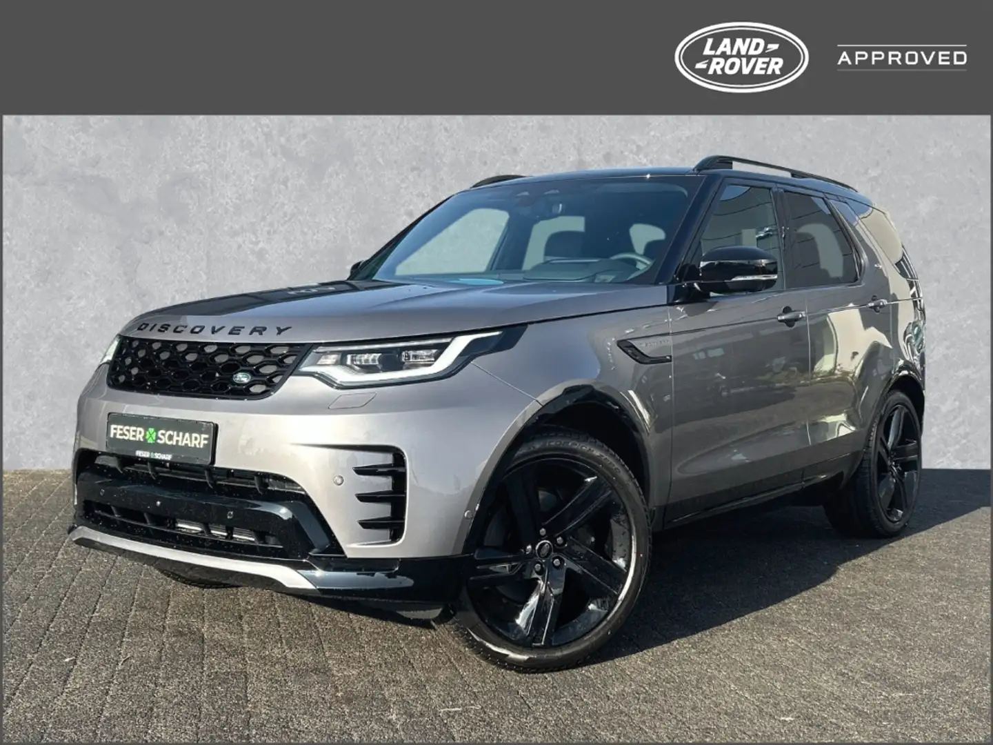Land Rover Discovery Dynamic SE D350 AHK Pano HUD Komfort 22''WinterP. Grau - 1