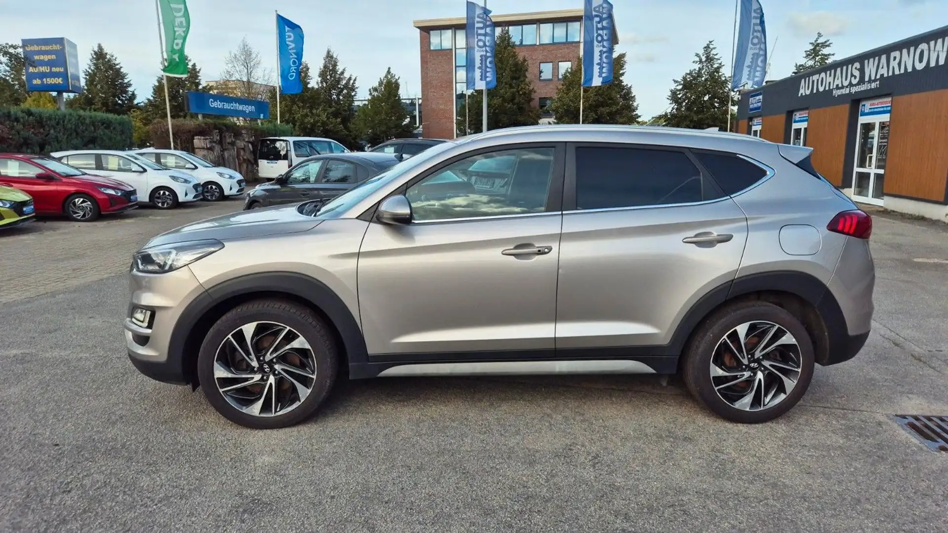 Hyundai TUCSON 1.6 T-GDI Premium 4WD Beige - 2