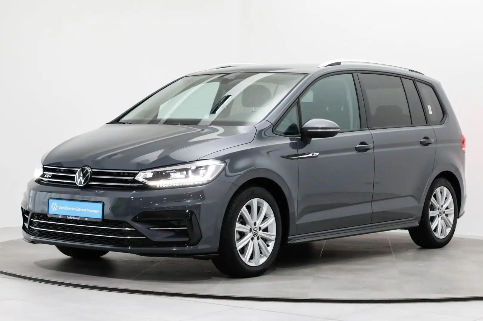 Volkswagen Touran 1.5 TSI DSG R-Line ACC Kamera LED Navi Grau - 2