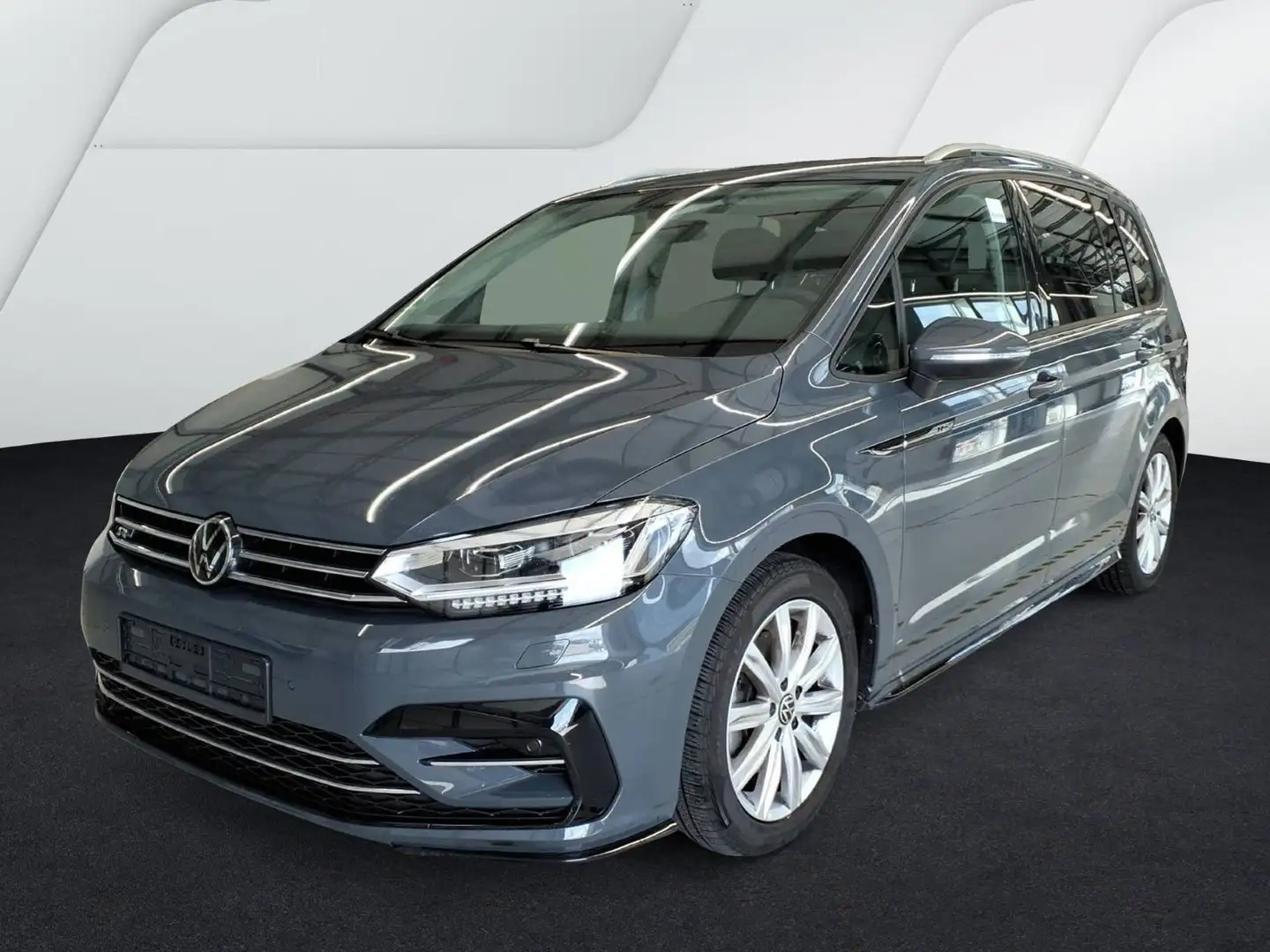 Volkswagen Touran 1.5 TSI DSG R-Line ACC Kamera LED Navi Grau - 2