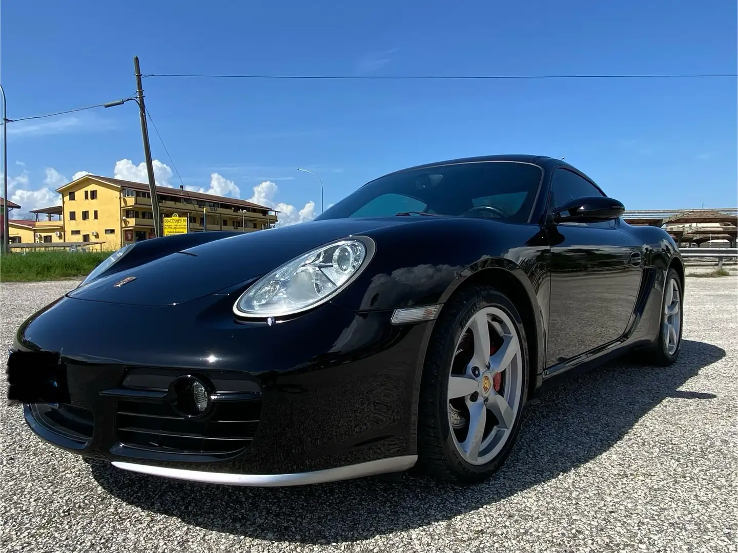 Porsche Cayman 3.4 S Nero - 2