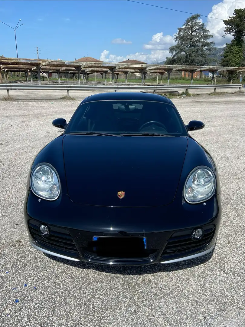 Porsche Cayman 3.4 S Nero - 1