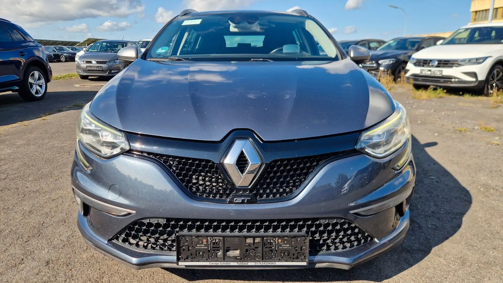Renault Megane IV Grandtour GT Bose Head Up Grau - 2