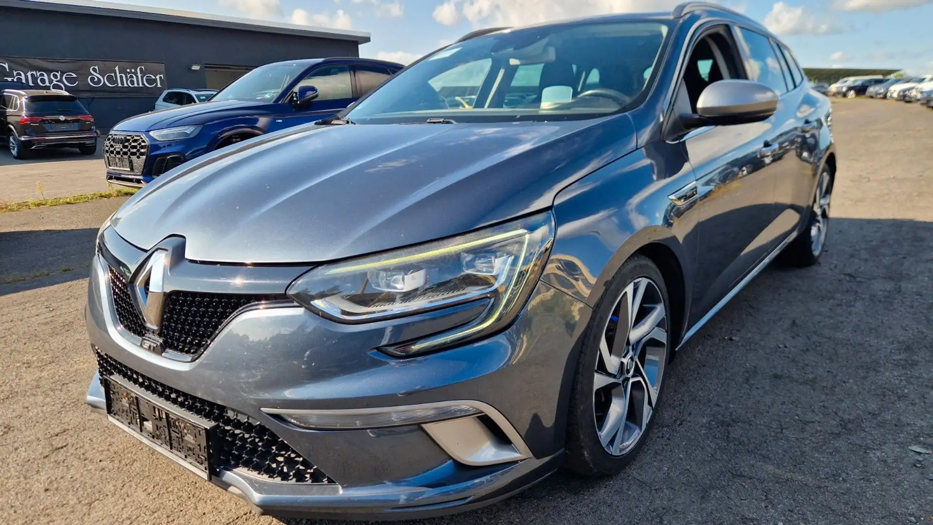 Renault Megane IV Grandtour GT Bose Head Up Grau - 1