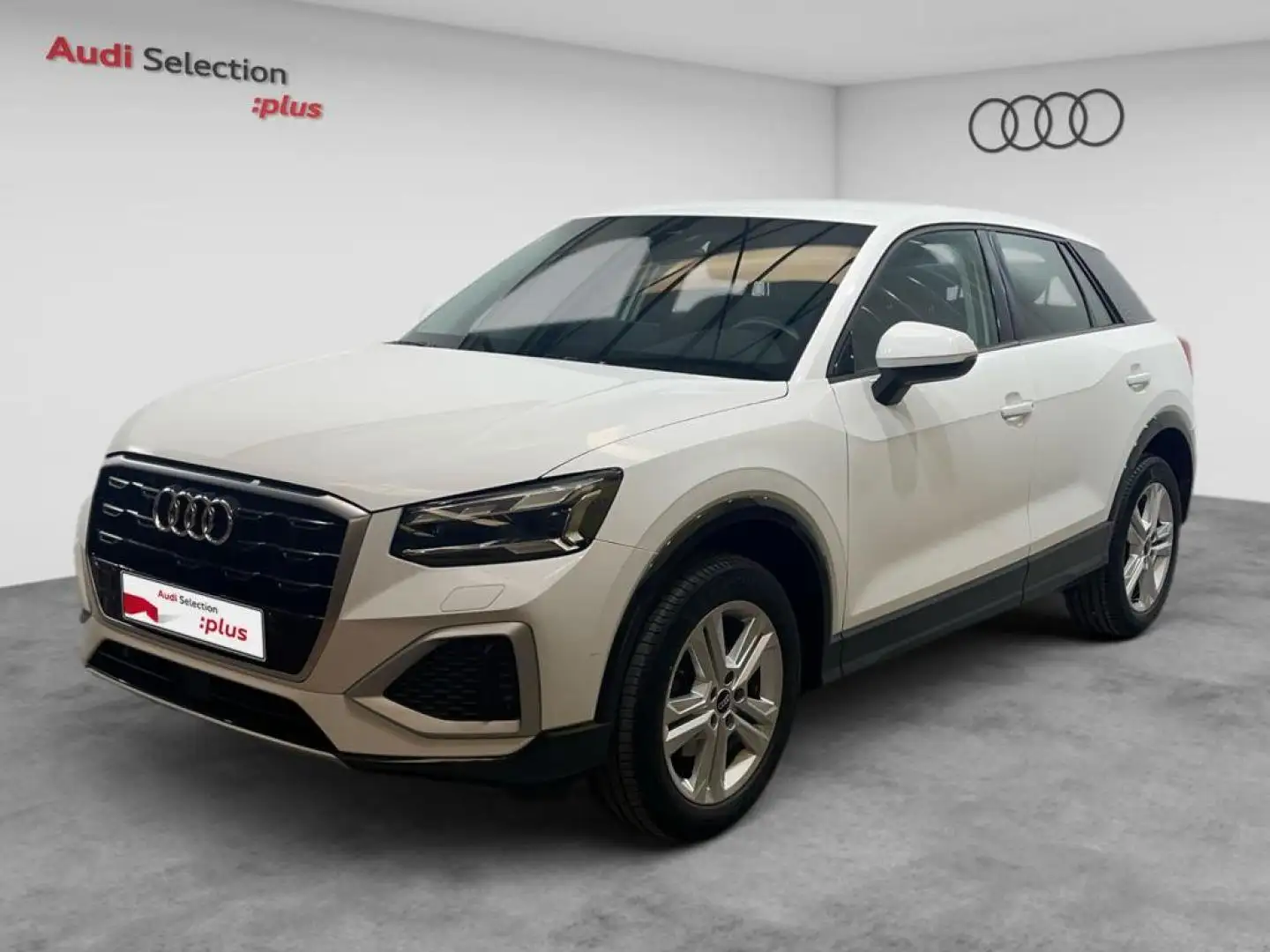 Audi Q2 30 TDI Advanced 85kW Blanc - 1