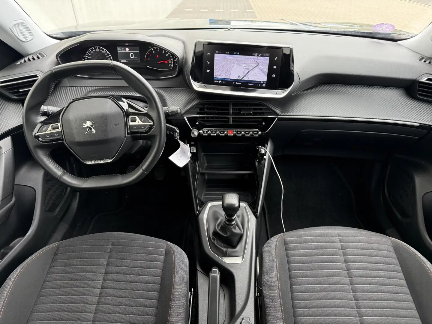 Peugeot 2008 1.2 - stoelverw - CarPlay - camera - lane ass Noir - 2