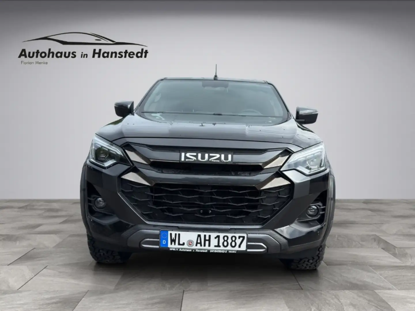 Isuzu D-Max 1.9 Double Cab V-CROSS 4x4 163PS 6AT 5Jahre Garant Noir - 2