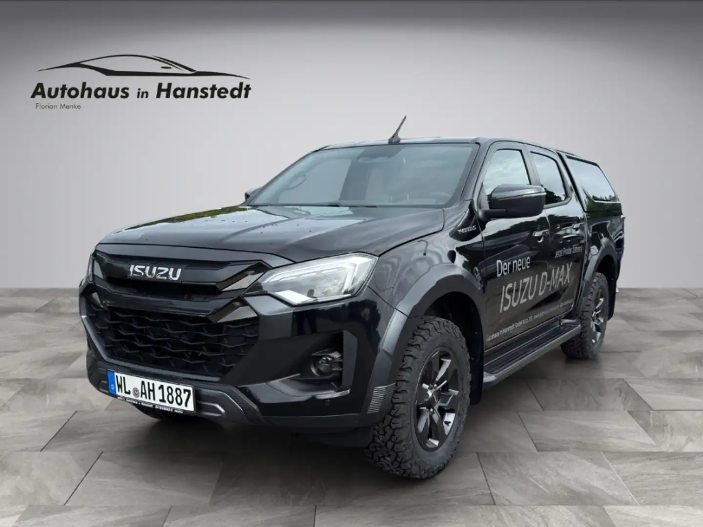 Isuzu D-Max 1.9 Double Cab V-CROSS 4x4 163PS 6AT 5Jahre Garant Noir - 1