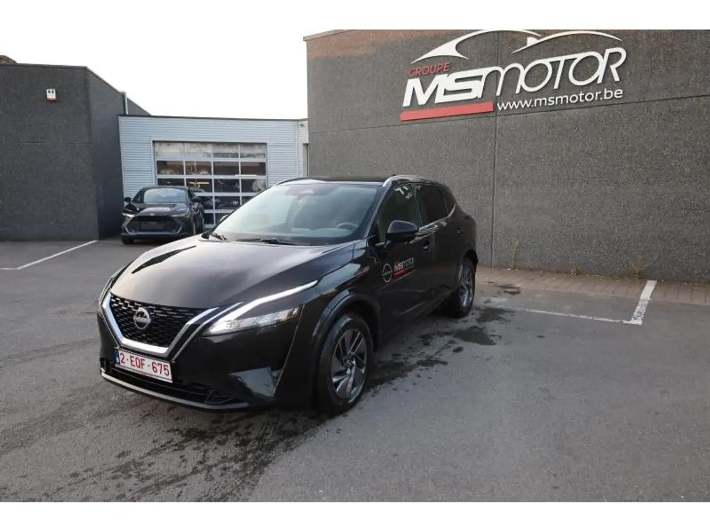 Nissan Qashqai Mild-Hybrid 140 MT 2WD Acenta Noir - 1