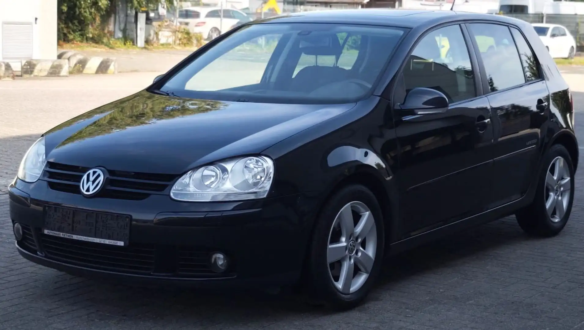 Volkswagen Golf V Lim. United *TÜV NEU*1.HD*7GANG AUTOMAT* Noir - 2
