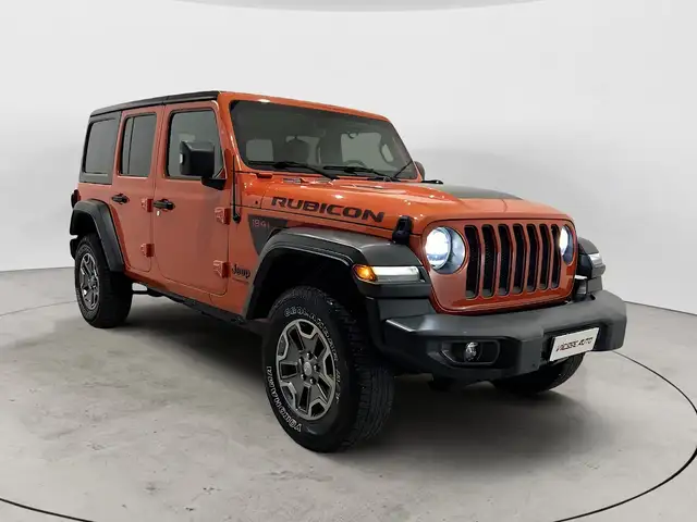 Jeep Wrangler Wrangler Unlimited 2.2 mjt II Rubicon auto