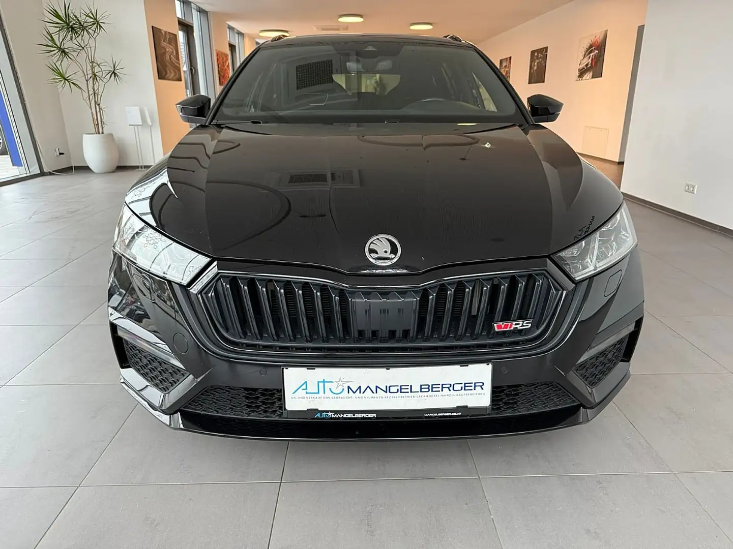 Skoda Octavia RS iV 245 PHEV DSG Schwarz - 2