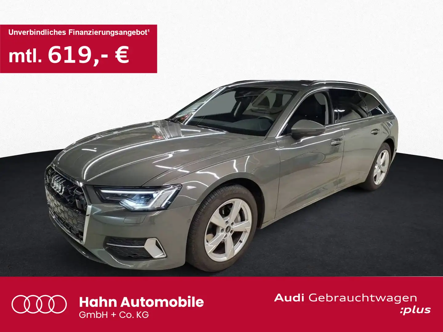 Audi A6 35 TDI advanced AHK PDC ACC Navi Carpla Grau - 1