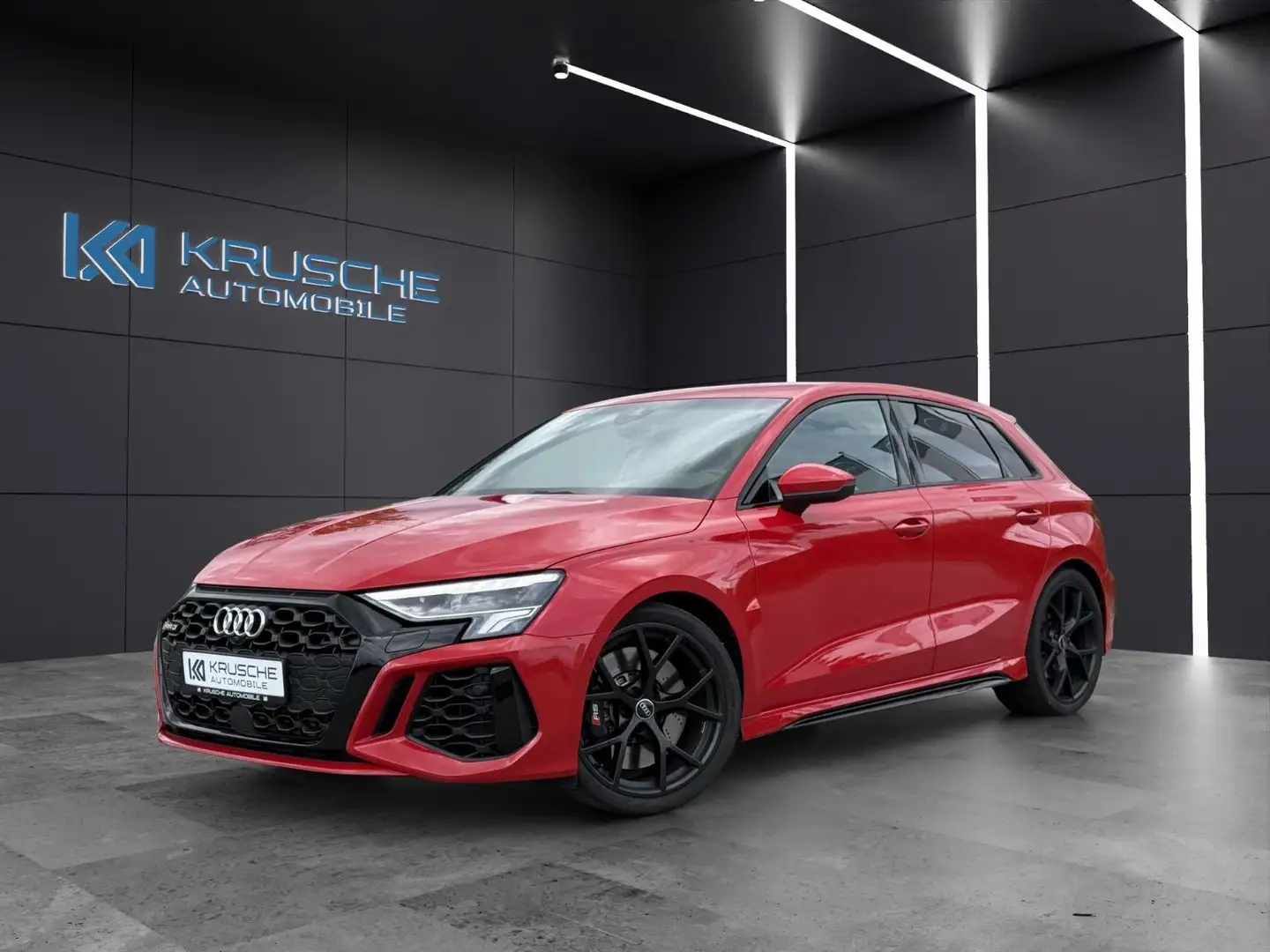 Audi RS3 Sportback*dt.Auto*1.Hd.*LED*virt. Cockpit* Rot - 1