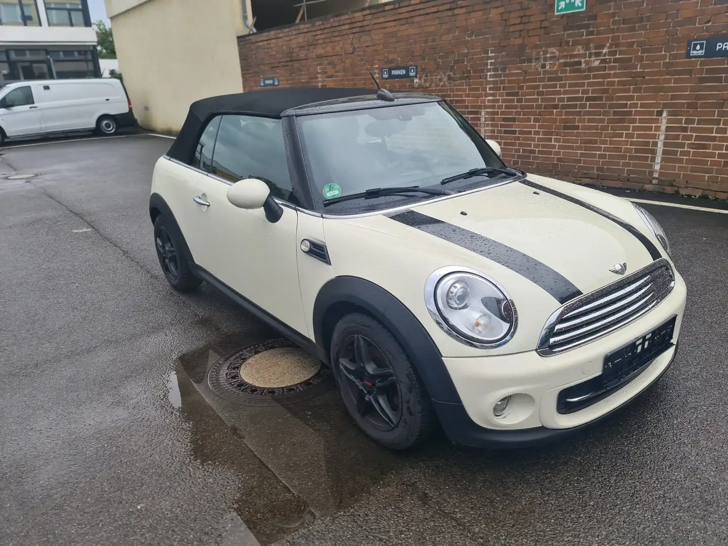 MINI Cooper Cabrio Mini Cooper Cabrio Beige - 2