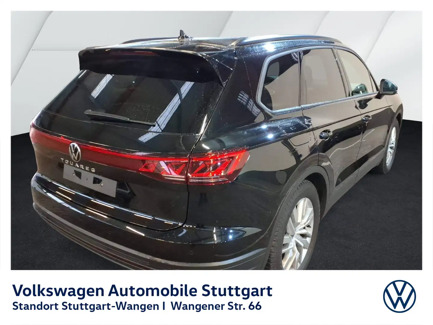 Volkswagen Touareg 3.0 TDI Navi Kamera AHK ACC LED SHZ Schwarz - 2