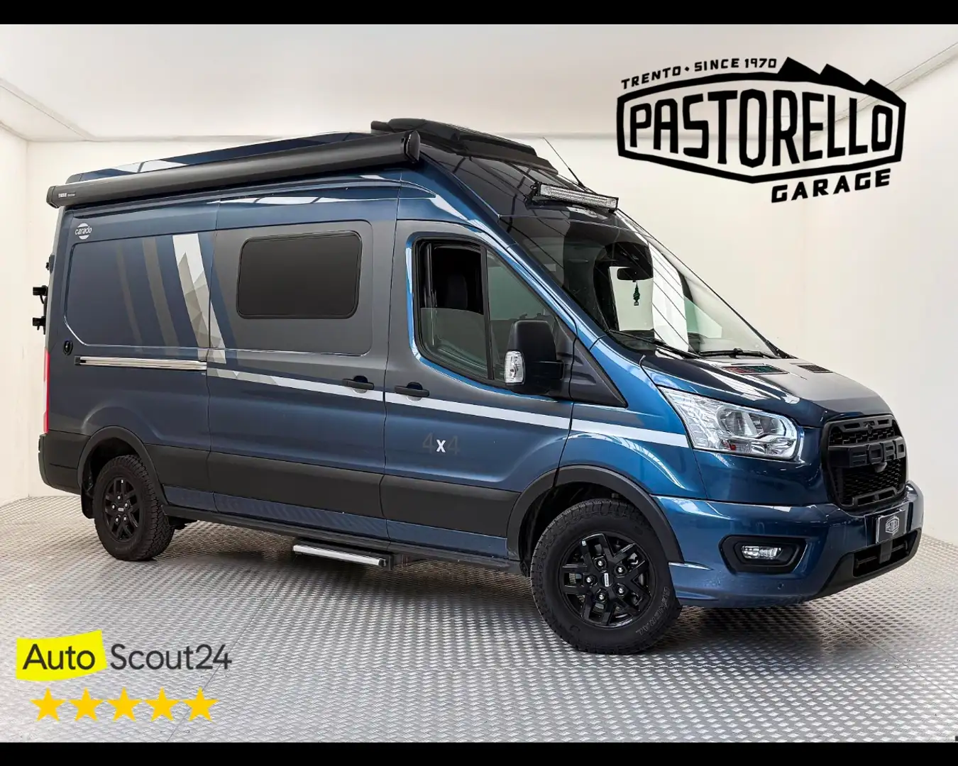 Ford Transit Custom 600 CARADO AWD 170CV Blu/Azzurro - 1