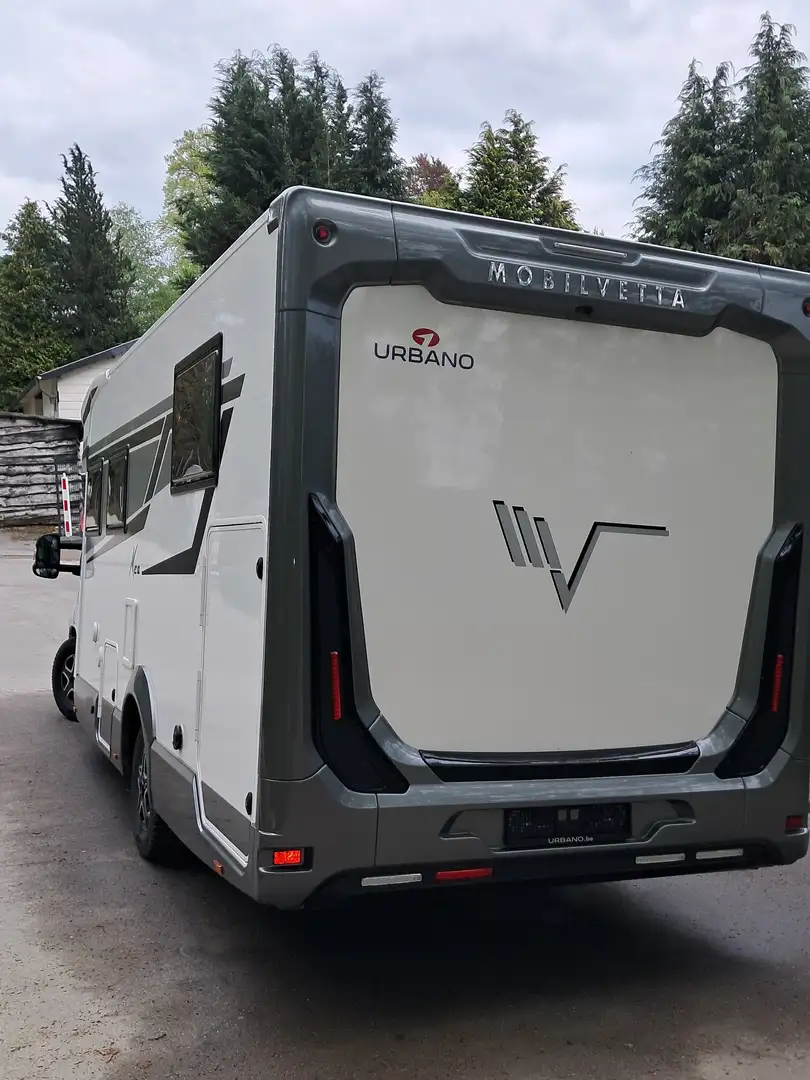 Fiat Ducato 2.2 mobilvetta  motorhomme  automatique Blanc - 2