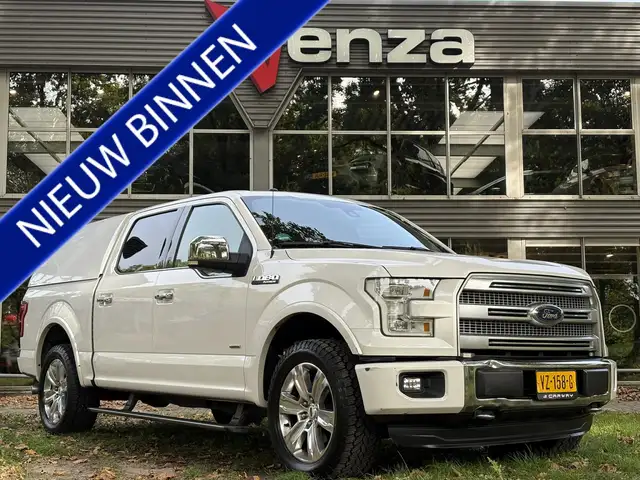 Ford F 150 USA 3.5 V6 Ecoboost Platinum NL-AUTO, PANO, LAGE B