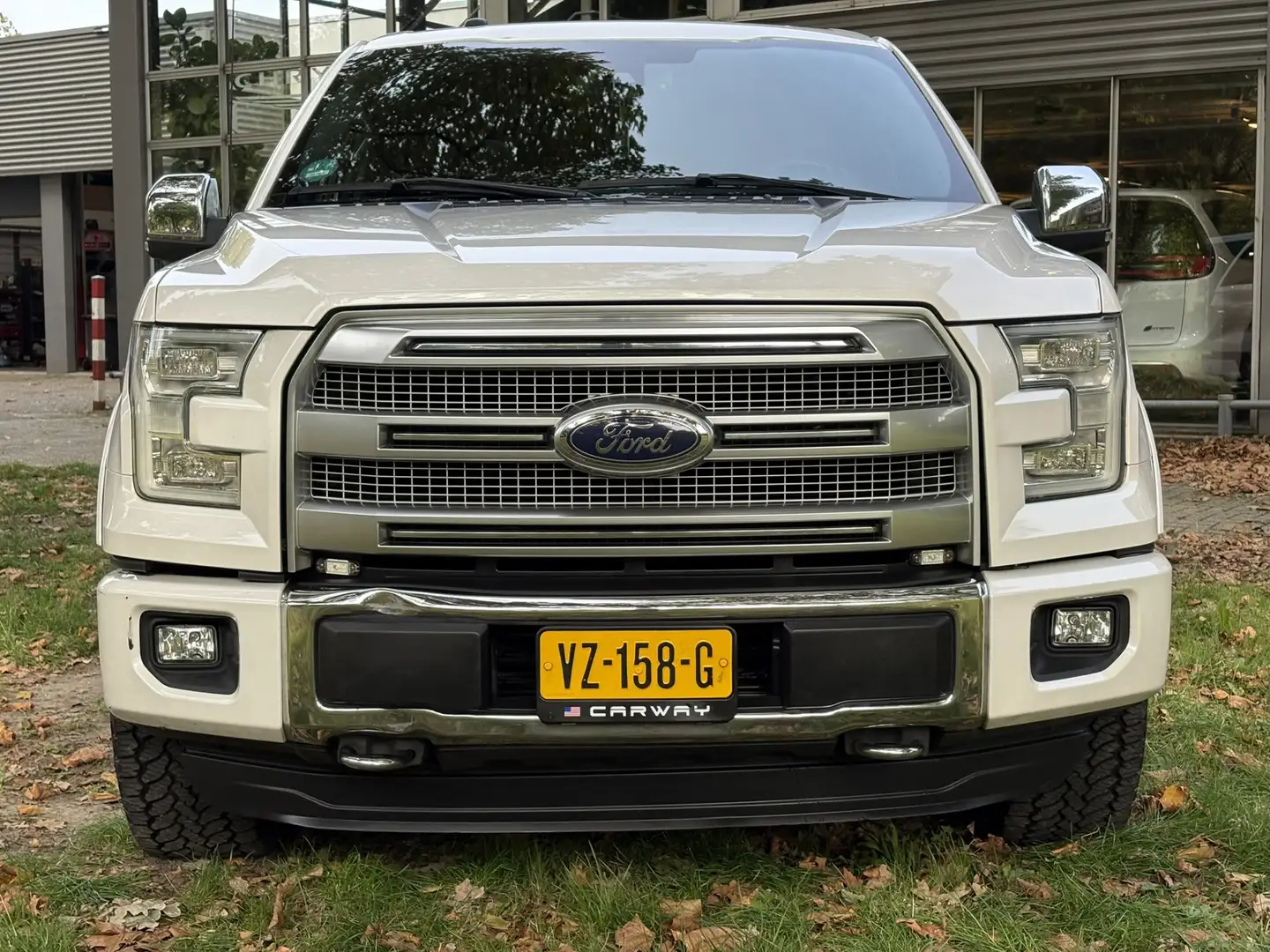 Ford F 150 USA 3.5 V6 Ecoboost Platinum NL-AUTO, PANO, LAGE B Белый - 2