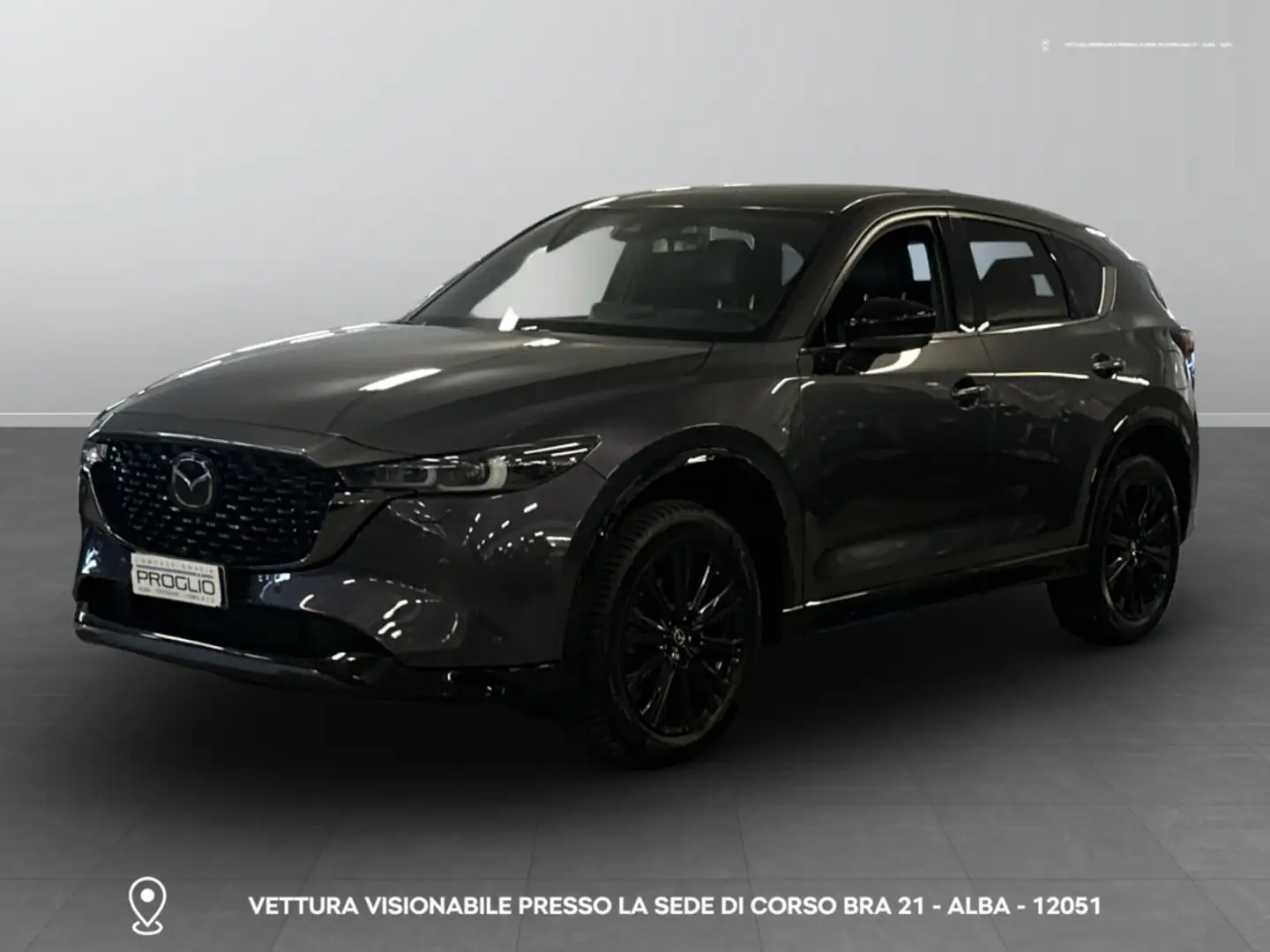 Mazda CX-5 II - CX-5 2.2 Homura awd 184cv auto Gris - 1