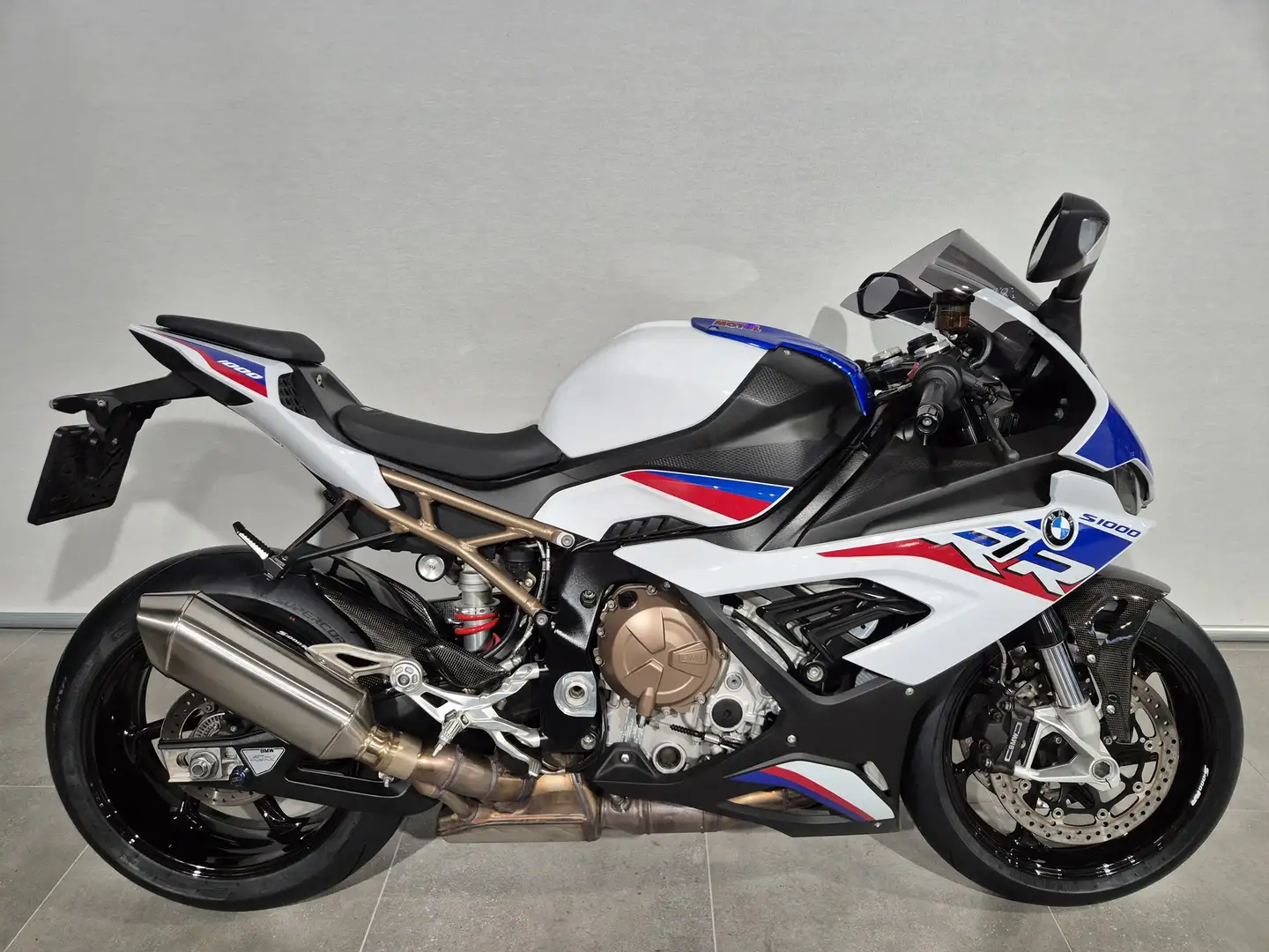 BMW S 1000 RR Wit - 1