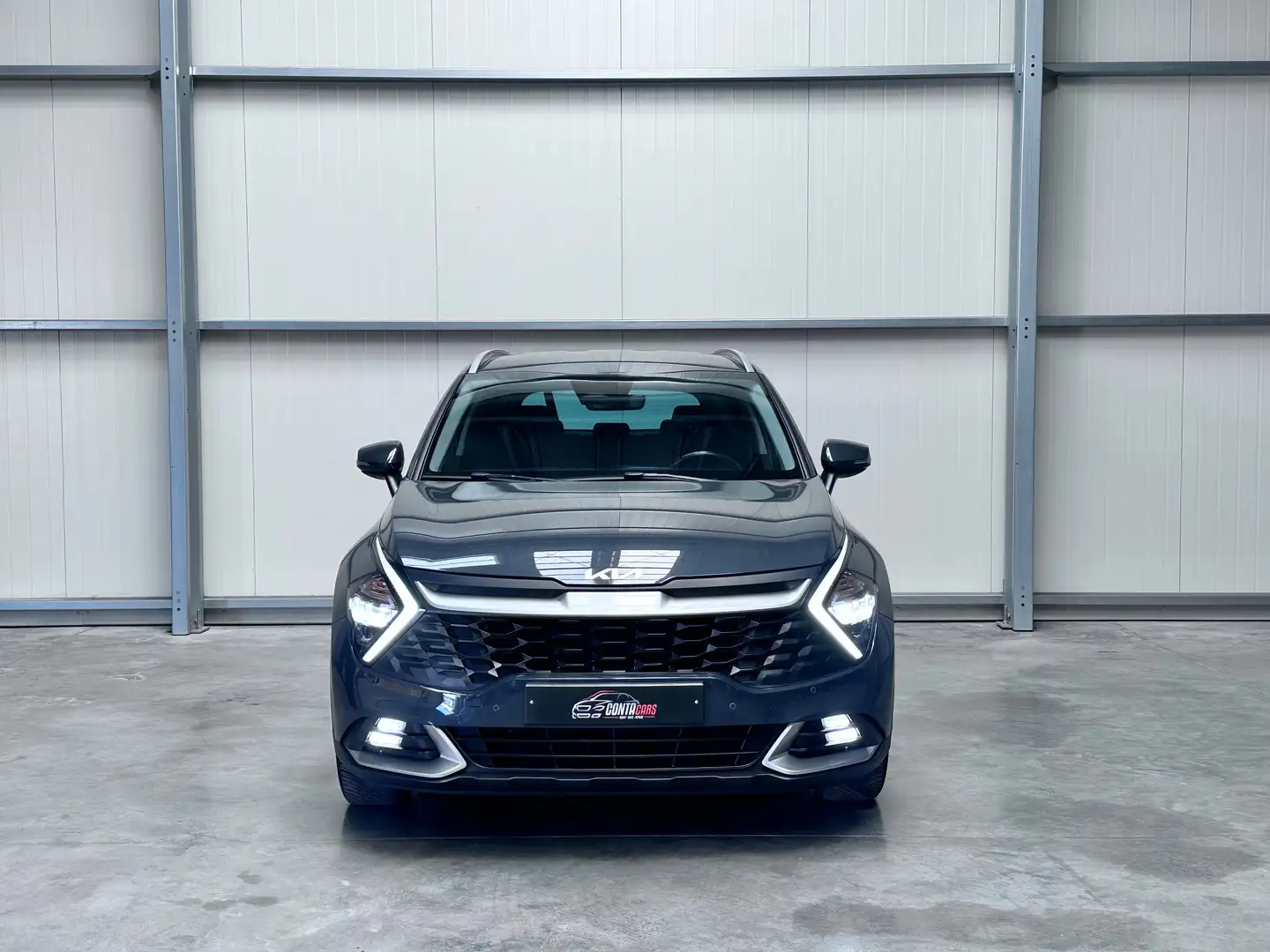 Kia Sportage 1.6 CRDi Pulse Gris - 2