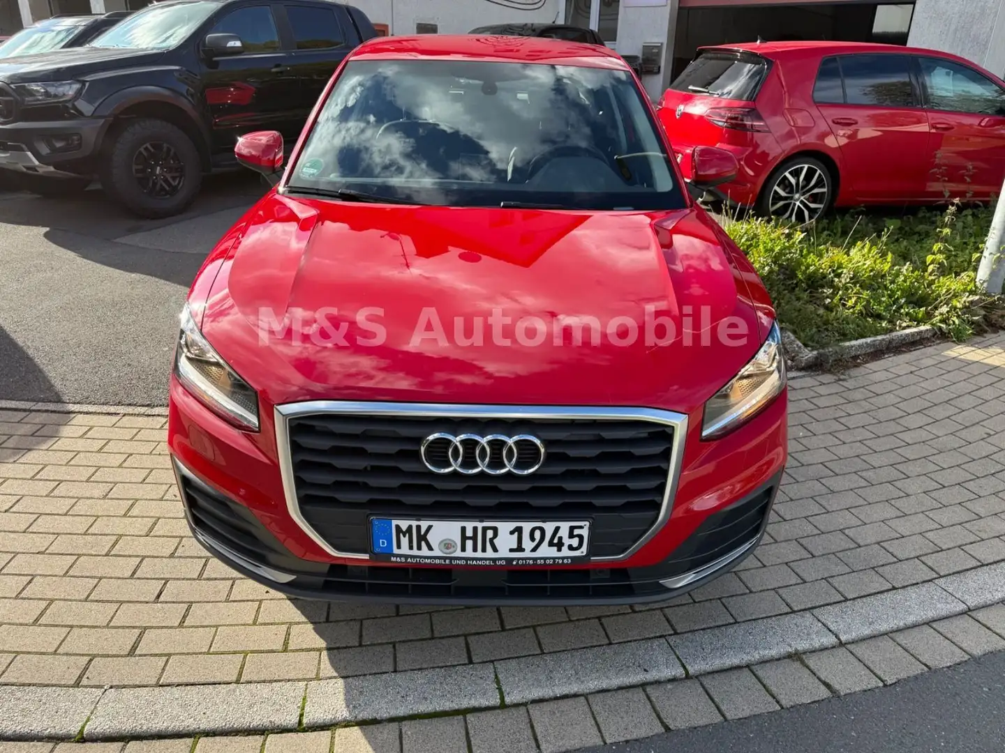 Audi Q2 basis ultra Automatik,Klima,SHZ,2.Hand Rot - 2