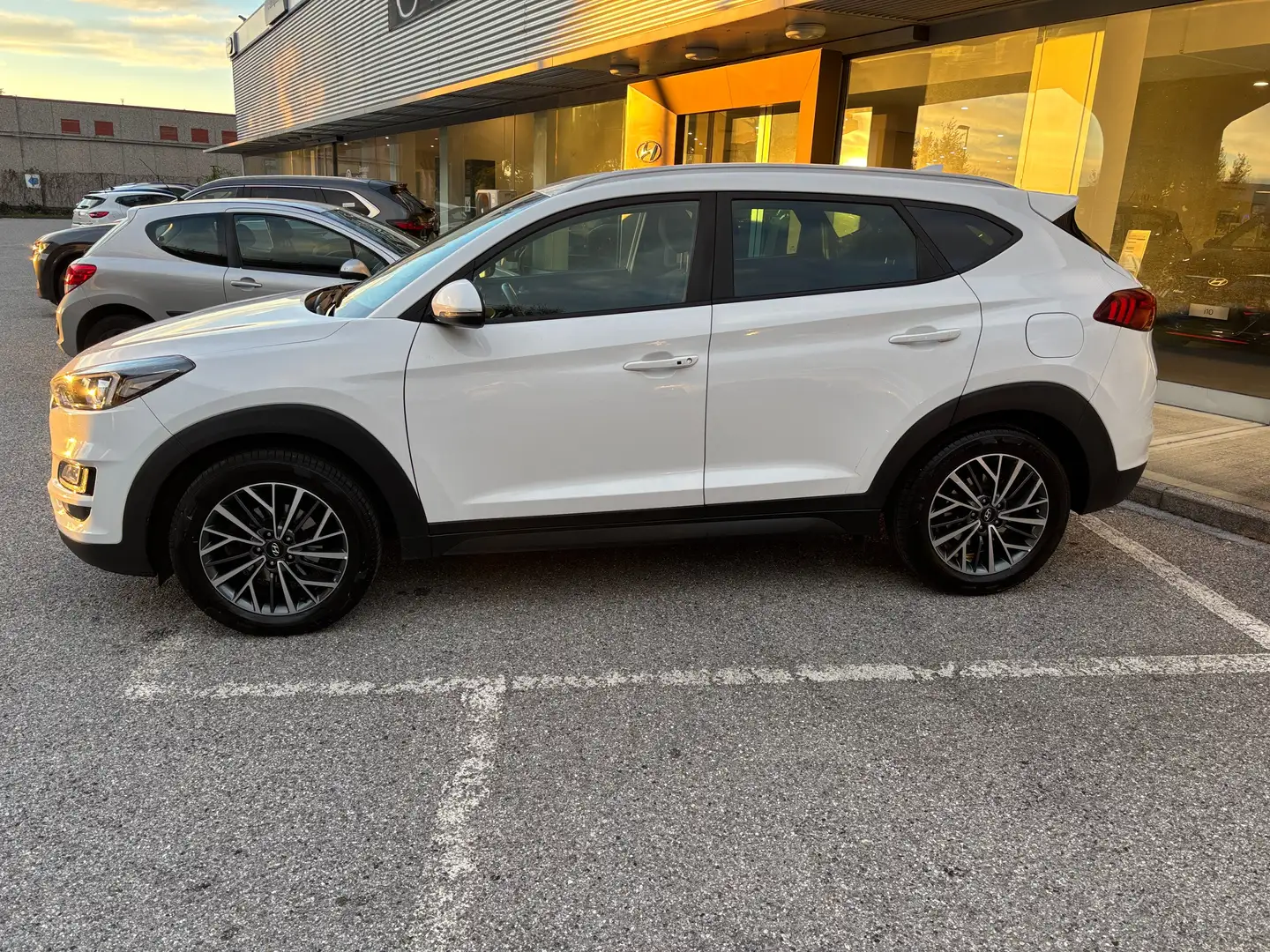 Hyundai TUCSON 1.6 crdi 115 cv Xprime Bianco - 2