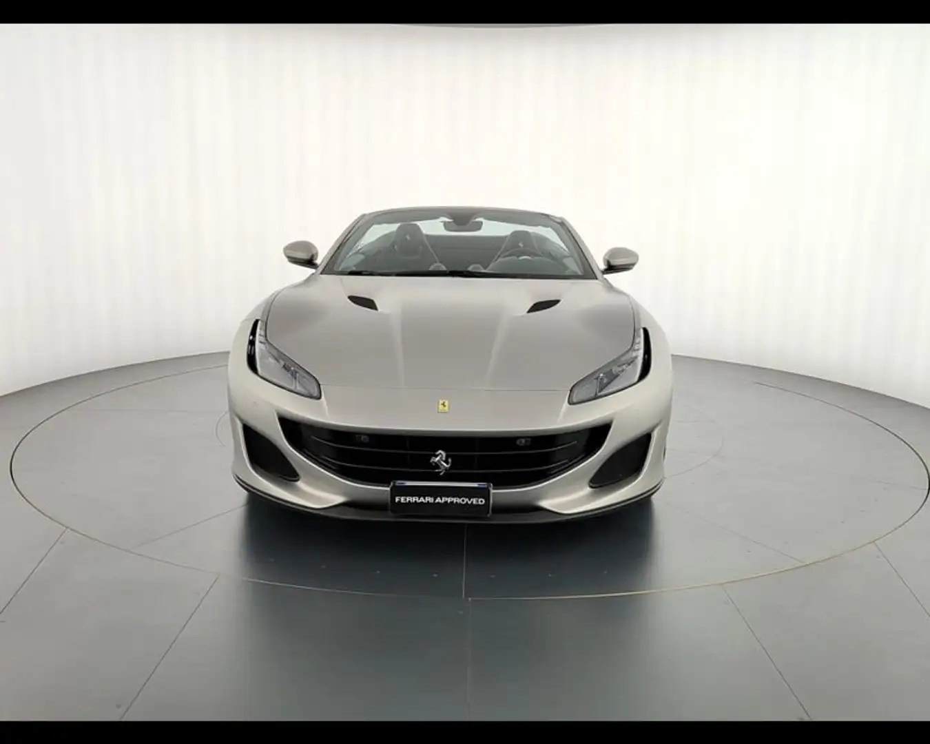 Ferrari Portofino 3.9 Silber - 2