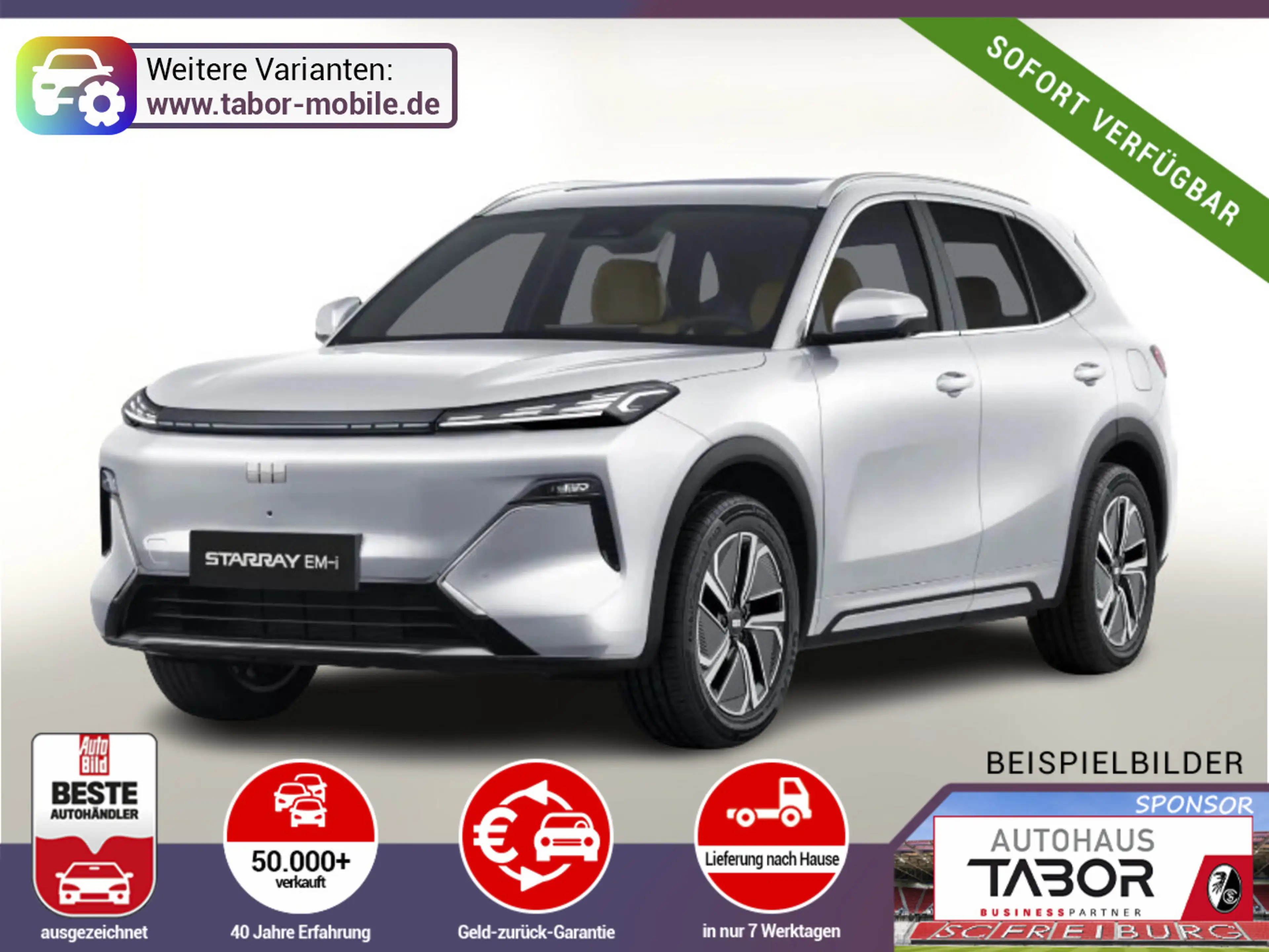Geely Starray EM-i EM-i PHEV Max+ 29,8kWh Pano UVP-19%*