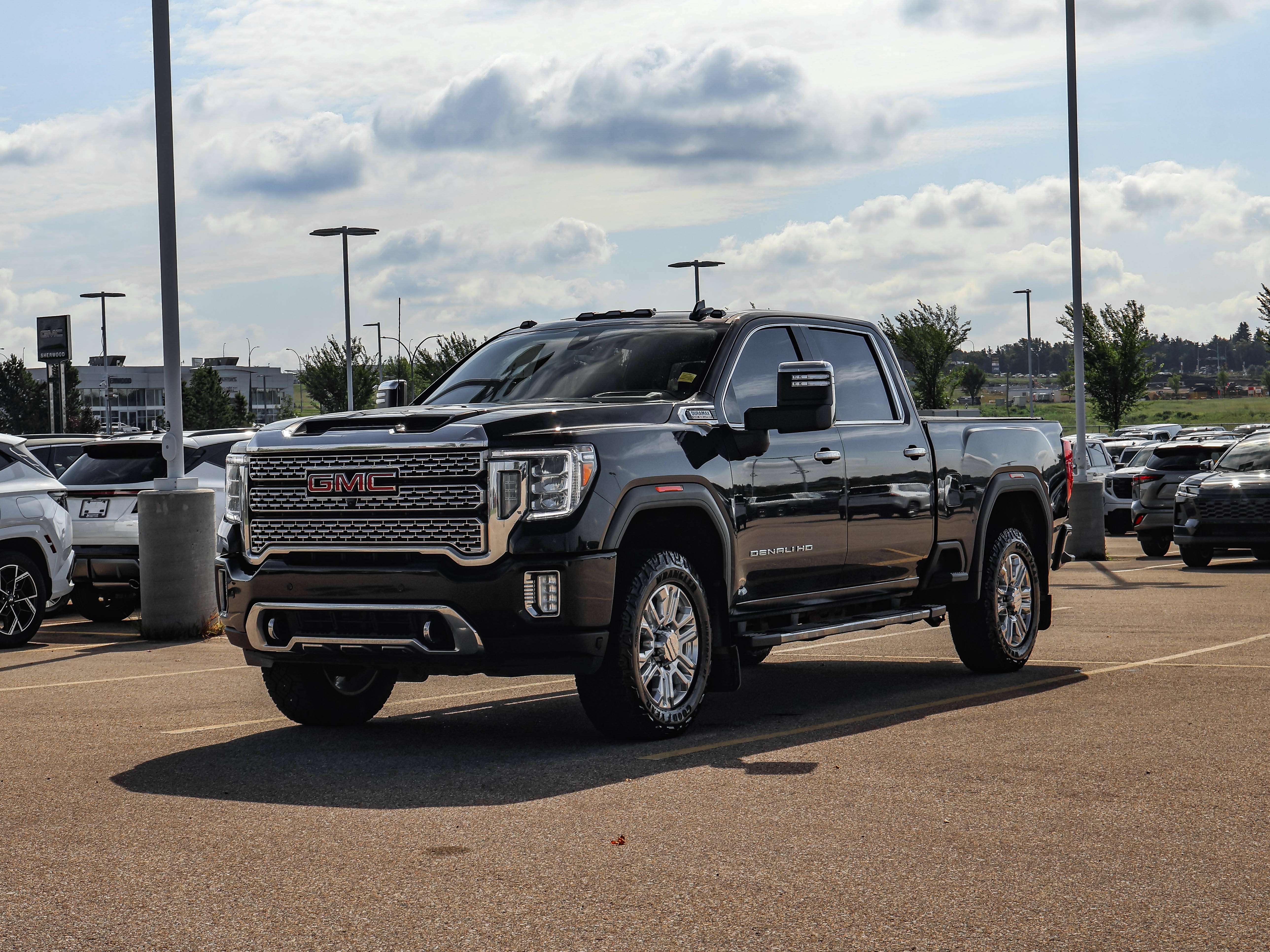 2022 GMC Sierra 3500HD