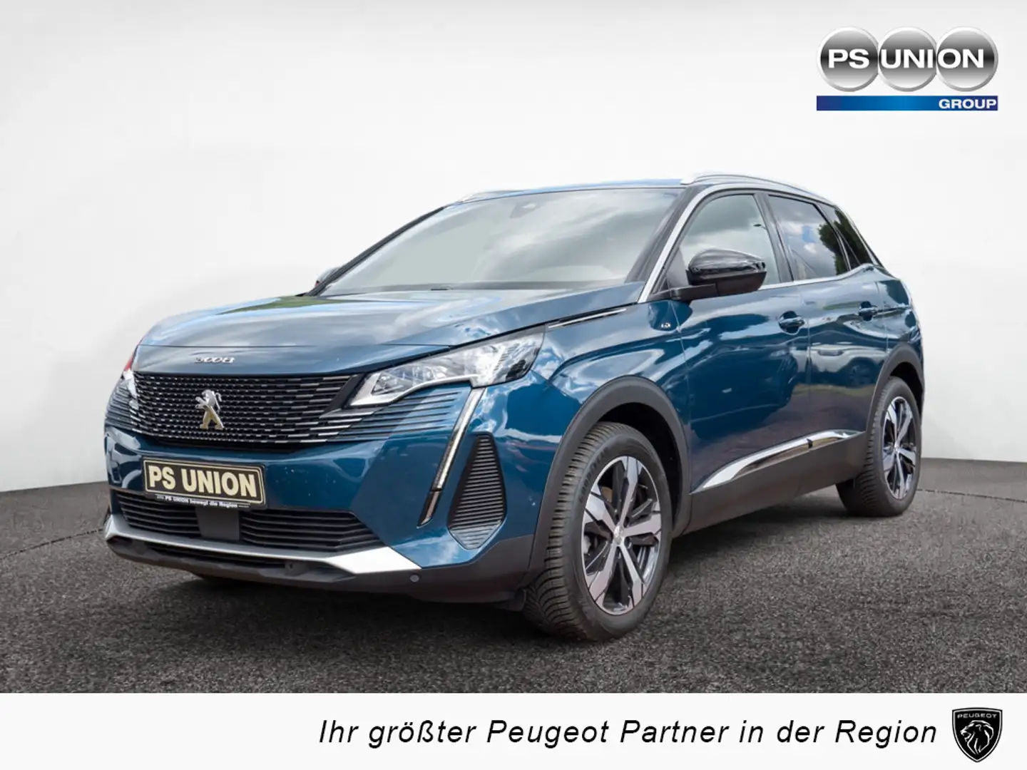 Peugeot 3008 1.5 GT BHDi EAT8 AKTIVSITZE FACEL. LED Blau - 1