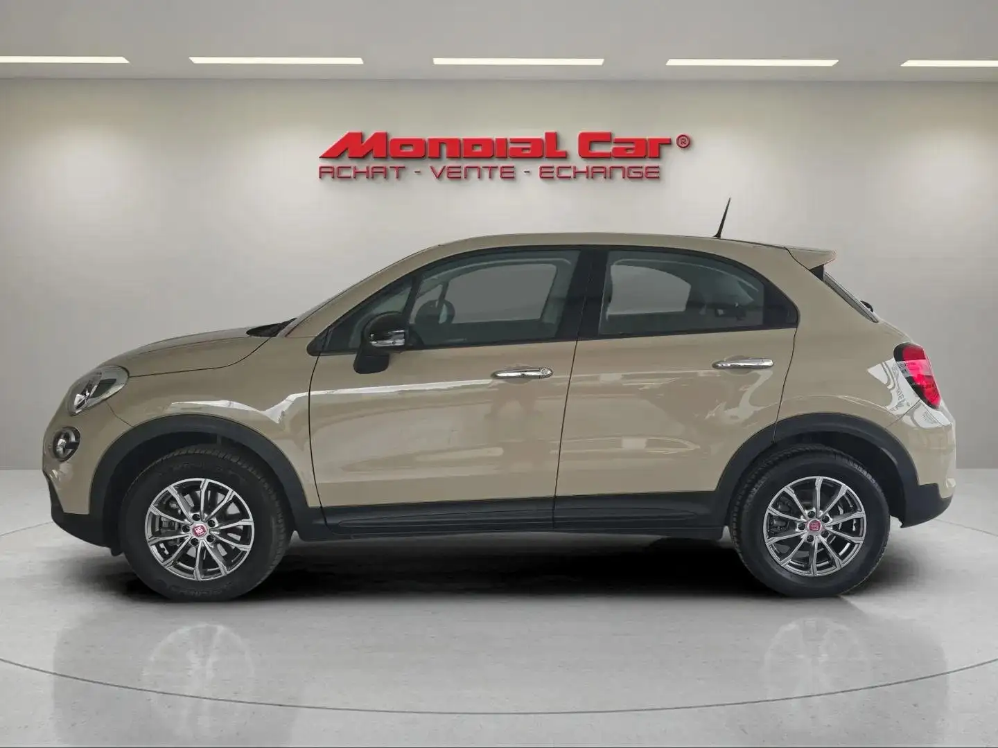 Fiat 500X 500X 1.6i E-torq 120Th Bej - 2