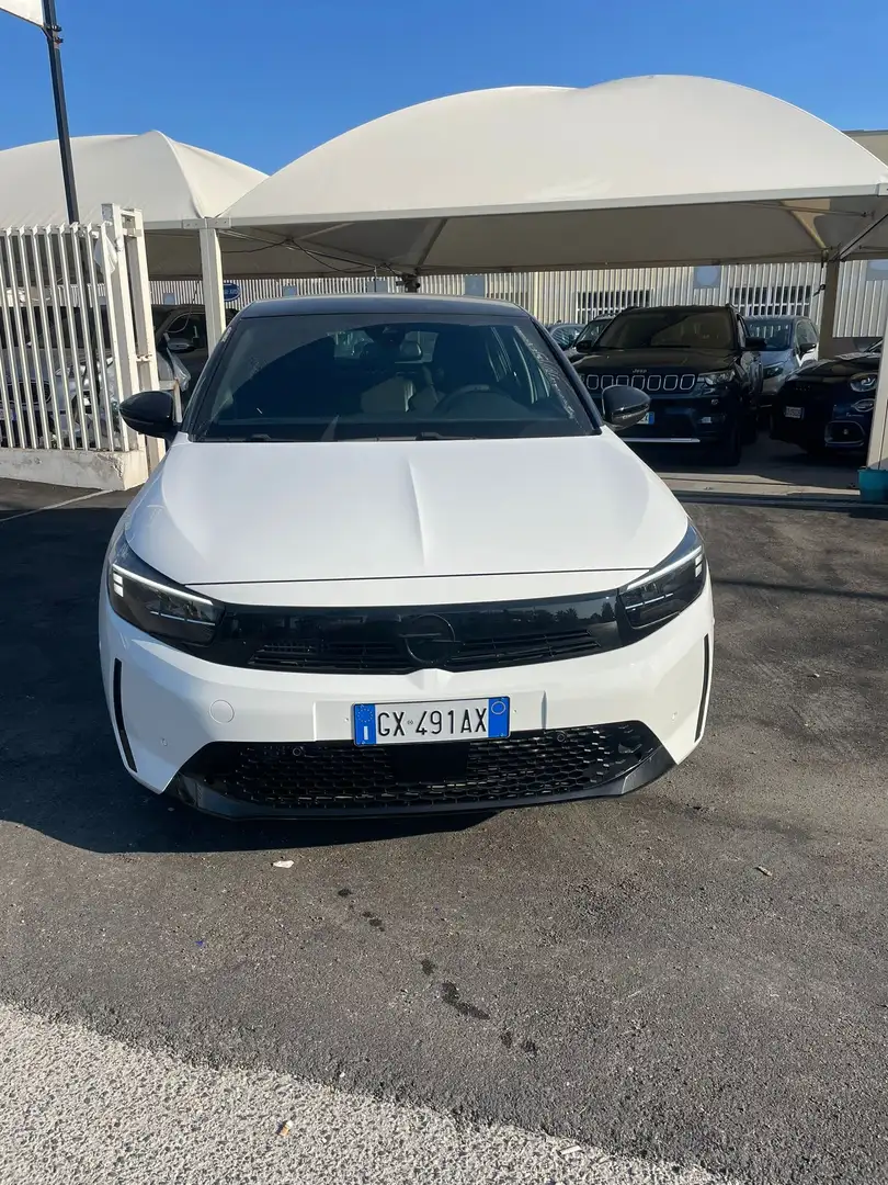 Opel Corsa Corsa 1.2 GS Bianco - 1