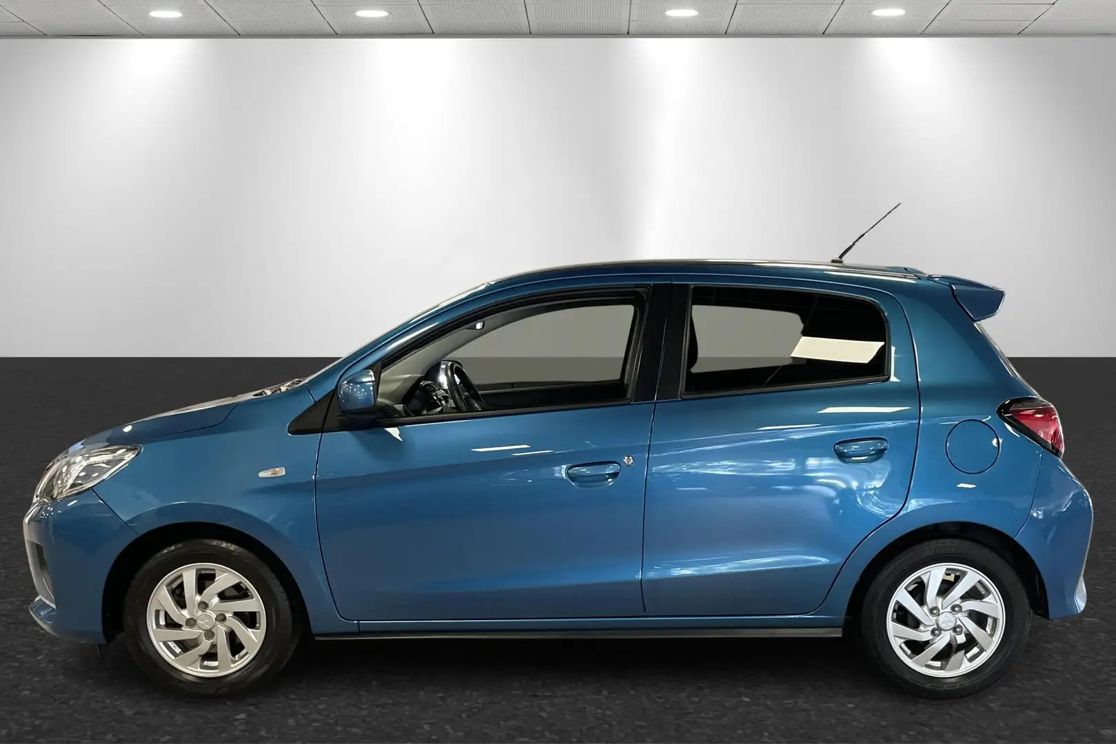 Mitsubishi Space Star 1.2 Active Blauw - 2