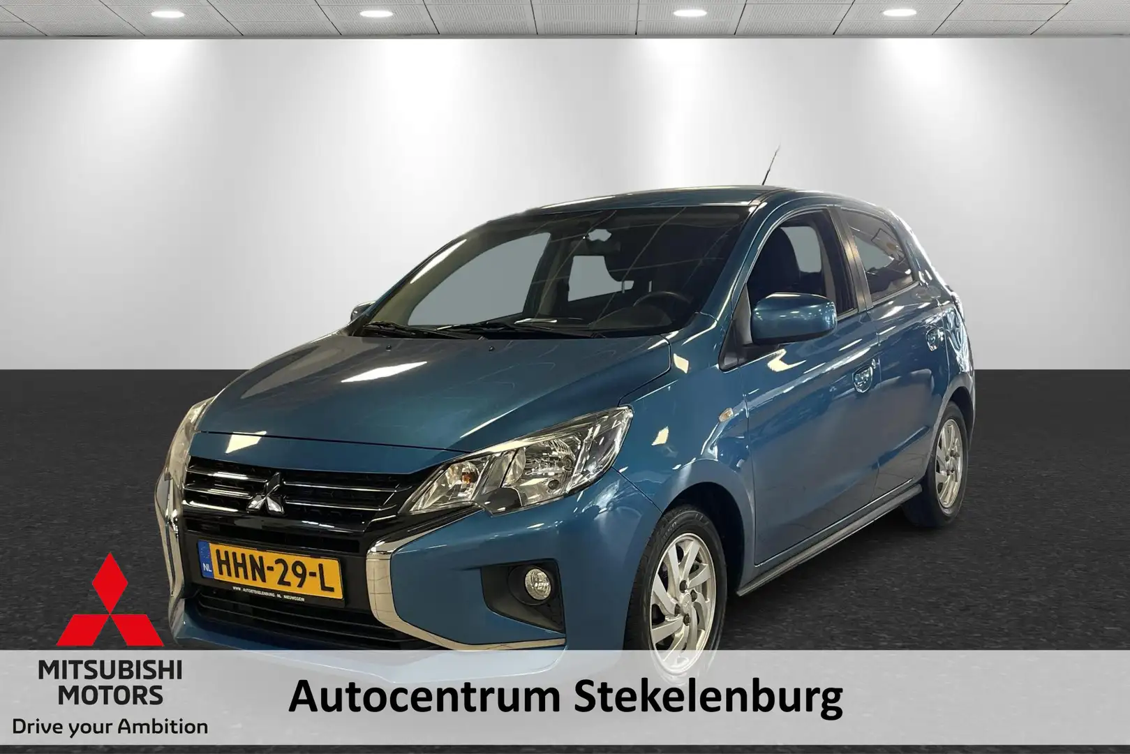 Mitsubishi Space Star 1.2 Active Blauw - 1