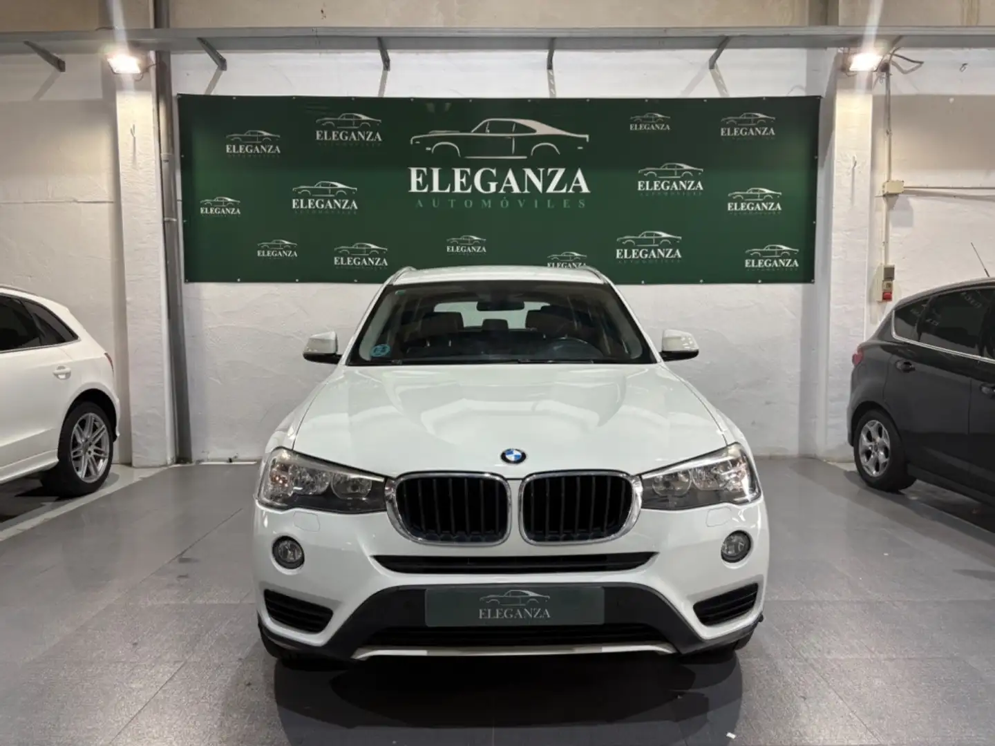 BMW X3 sDrive 18dA Blanco - 2