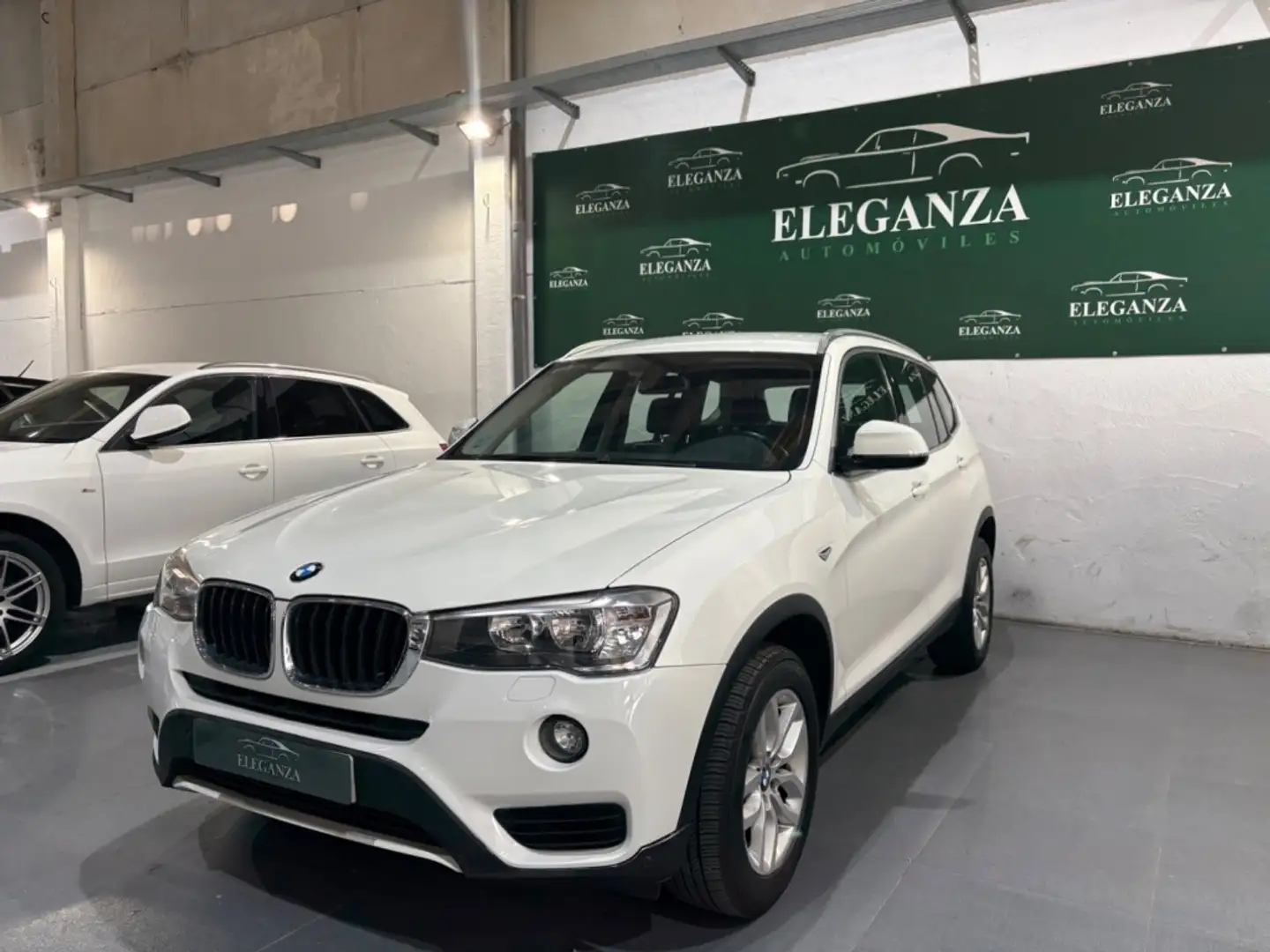 BMW X3 sDrive 18dA Blanco - 1