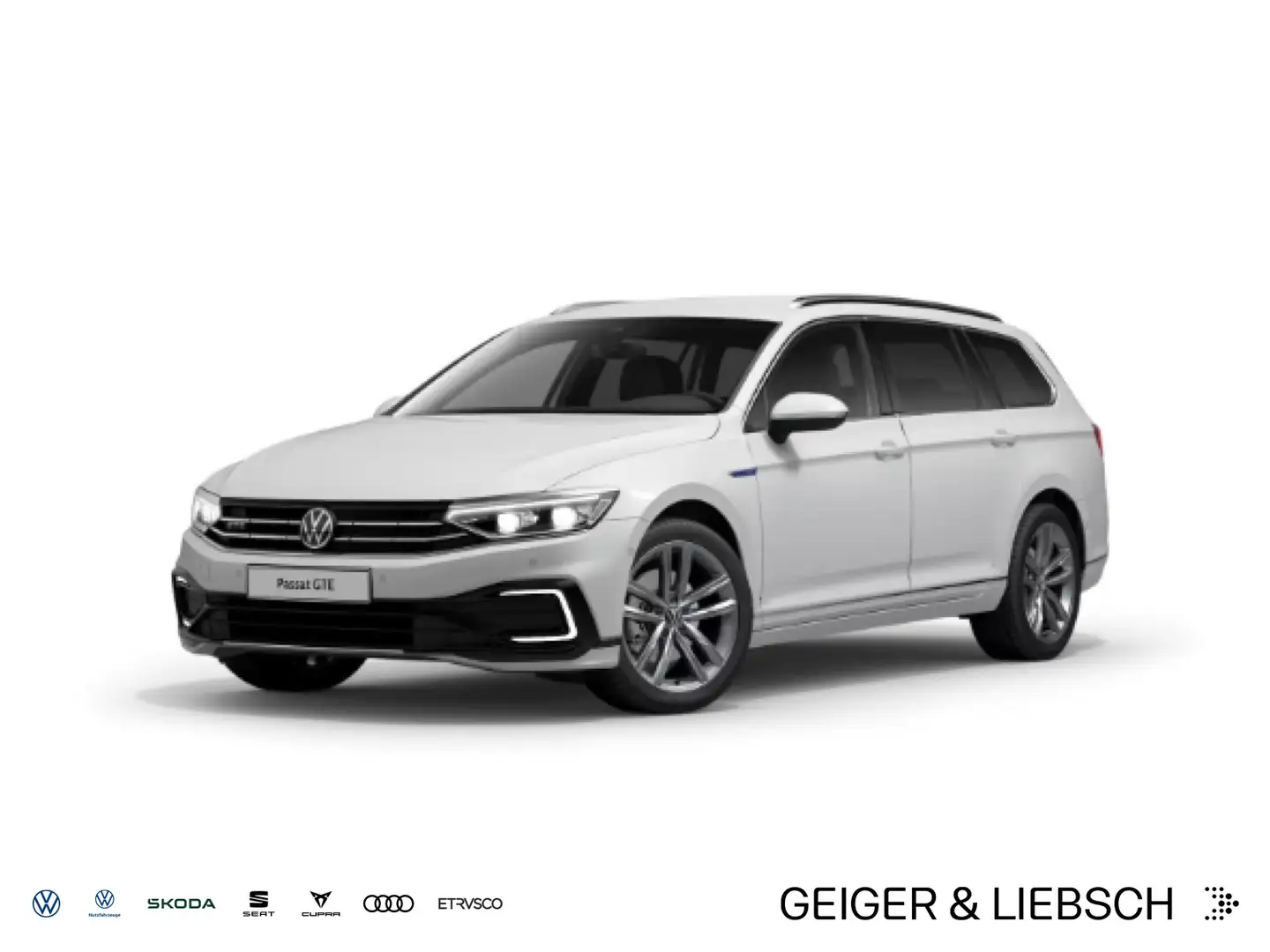 Volkswagen Passat Variant 1,4 GTE AHK+ACC+StHz+LED+NMavi Weiß - 1