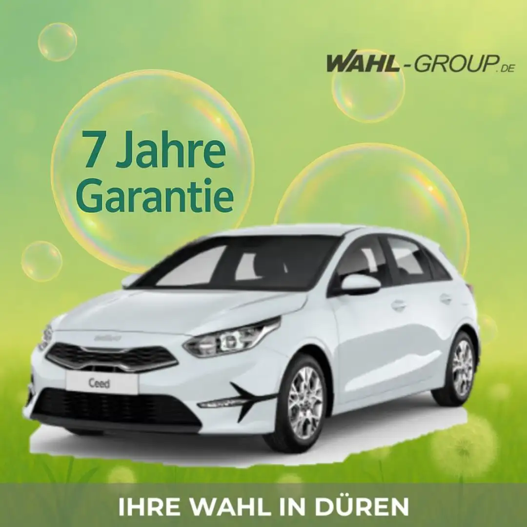 Kia Ceed / cee'd 1.0 T-GDI Ultimate Edition✨ CARPLAY✨ NAVI ✨7 Jahre Weiß - 1