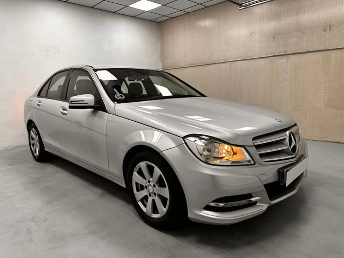 Mercedes-Benz C 220 220CDI BE Elegance Eco Edition Silber - 2