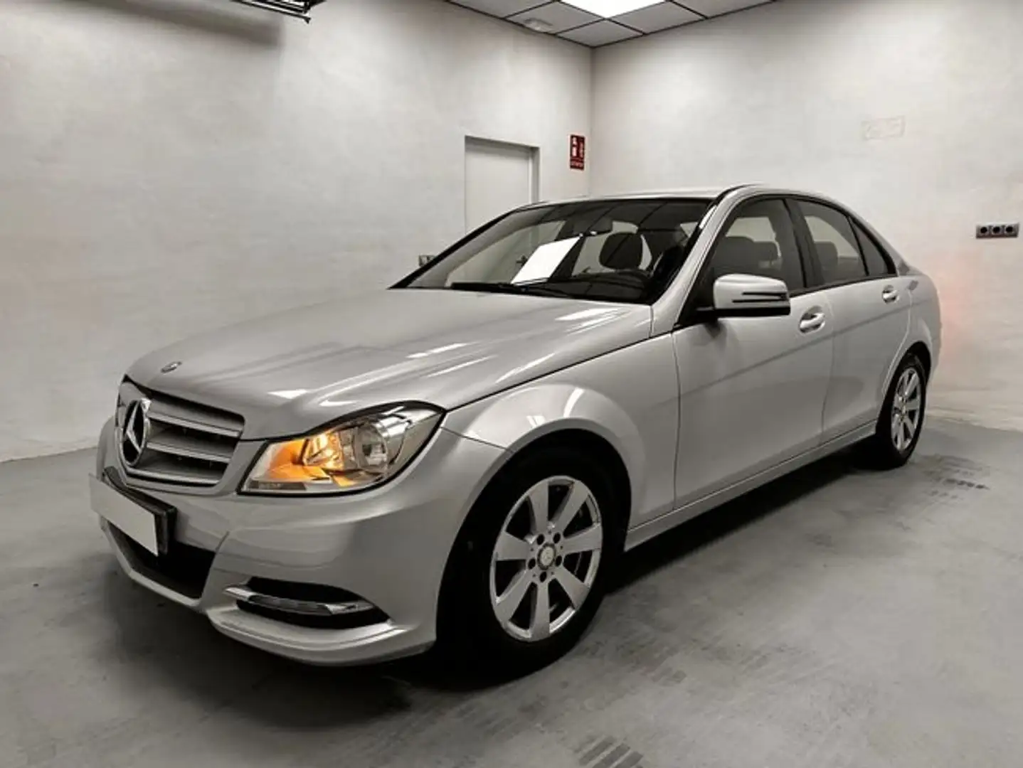 Mercedes-Benz C 220 220CDI BE Elegance Eco Edition Argent - 1