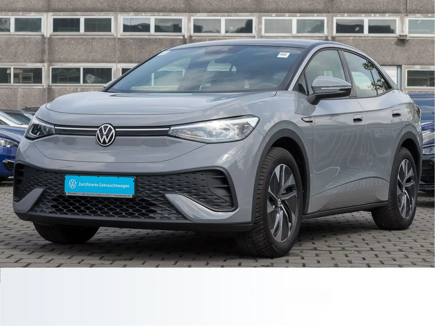 Volkswagen ID.5 Pro ALCANTARA LM19 AHK WÄRMEP Gris - 2