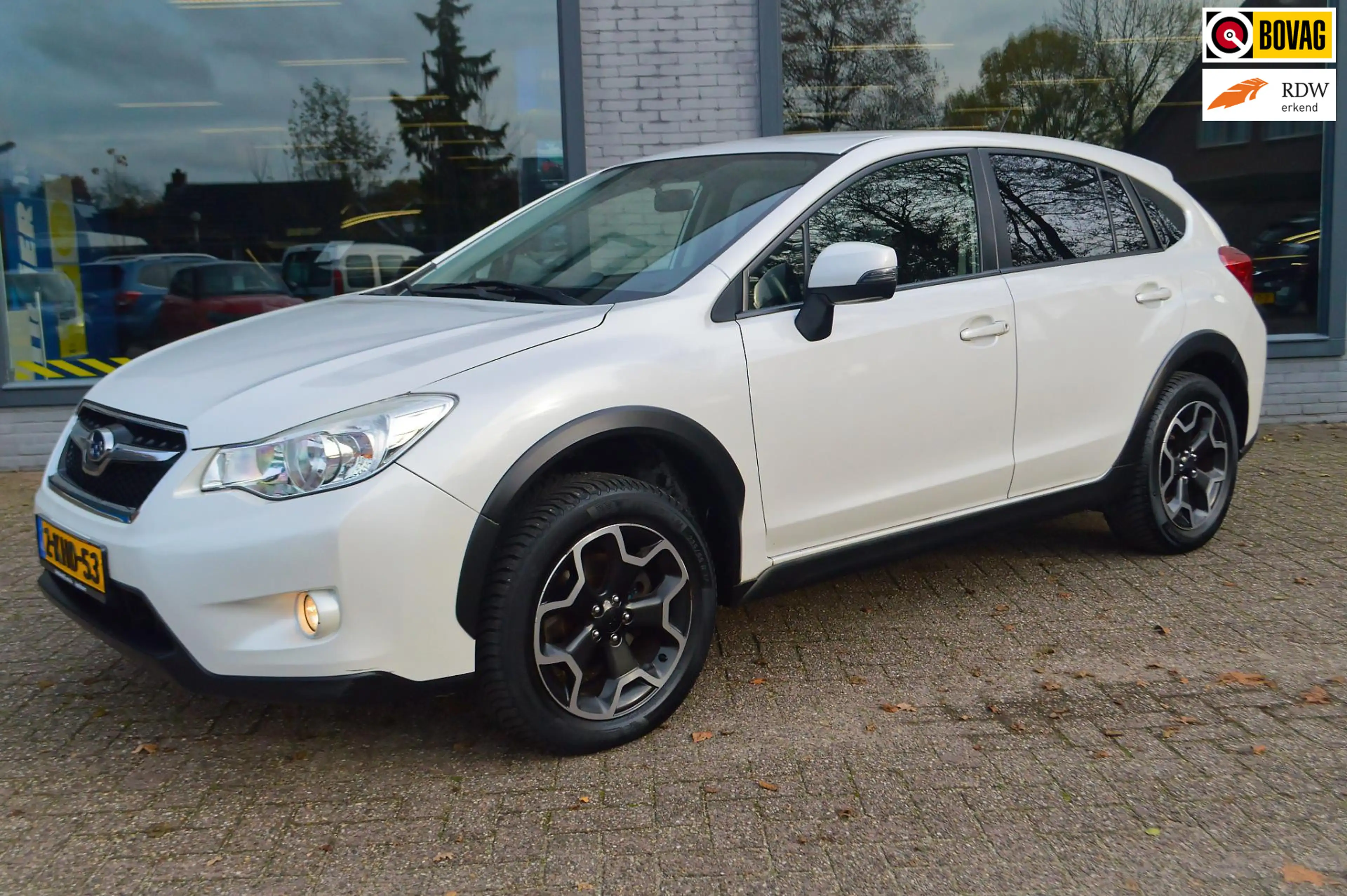 Subaru XV 2.0i Luxury AWD | Stoelverwarming voor | Trekhaak